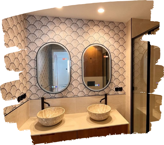 baño reformado