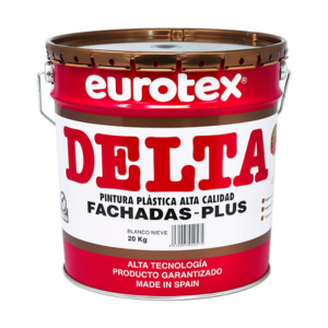 bote pintura eurotex delta