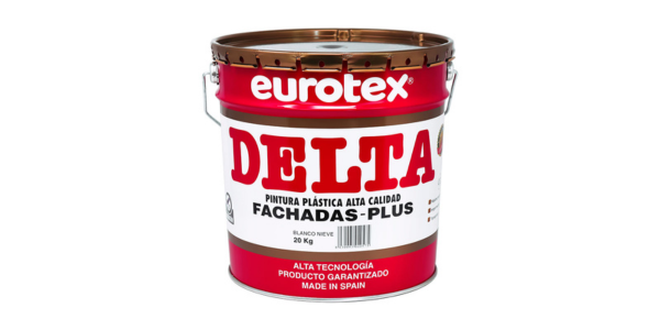 bote pintura eurotex delta